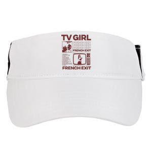 Tv Girl Album Frenchs Exit Adult Drive Performance Visor