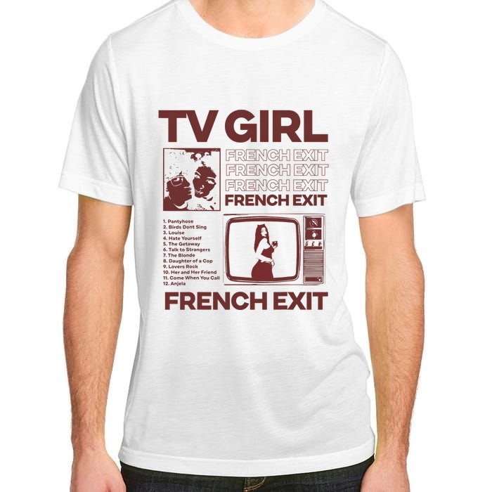 Tv Girl Album Frenchs Exit Adult ChromaSoft Performance T-Shirt