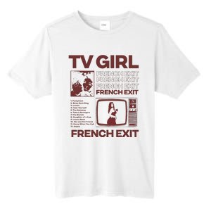 Tv Girl Album Frenchs Exit Tall Fusion ChromaSoft Performance T-Shirt