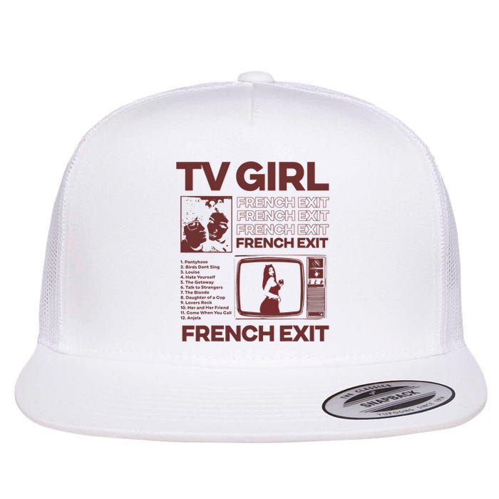 Tv Girl Album Frenchs Exit Flat Bill Trucker Hat