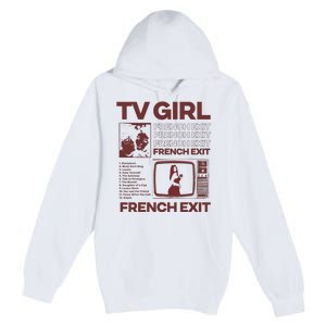 Tv Girl Album Frenchs Exit Premium Pullover Hoodie