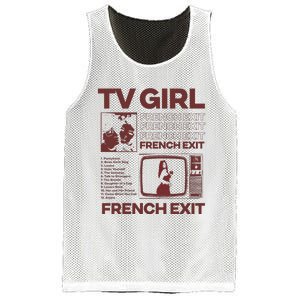 Tv Girl Album Frenchs Exit Mesh Reversible Basketball Jersey Tank