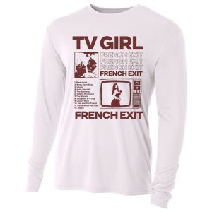 Tv Girl Album Frenchs Exit Cooling Performance Long Sleeve Crew