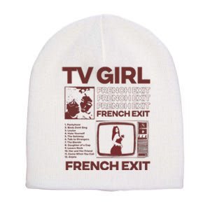 Tv Girl Album Frenchs Exit Short Acrylic Beanie