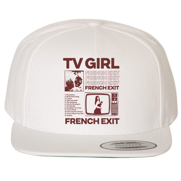 Tv Girl Album Frenchs Exit Wool Snapback Cap