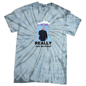 Trump Go Away Tie-Dye T-Shirt