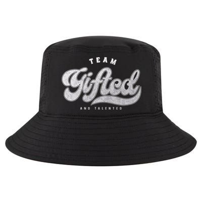 Team Gifted And Talented Exceptional Student Teacher Smart Cool Comfort Performance Bucket Hat