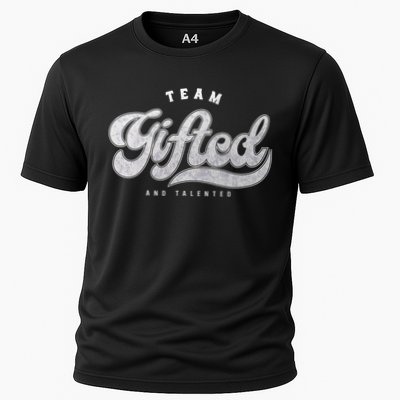 Team Gifted And Talented Exceptional Student Teacher Smart Performance Shirt