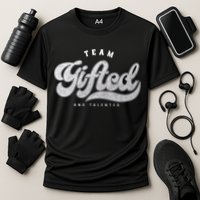 Team Gifted And Talented Exceptional Student Teacher Smart Cooling Performance Crew T-Shirt