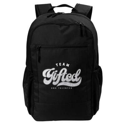 Team Gifted And Talented Exceptional Student Teacher Smart Backpack