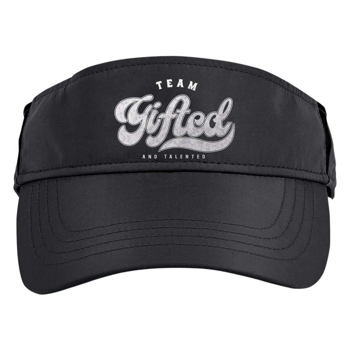Team Gifted And Talented Exceptional Student Teacher Smart Adult Drive Performance Visor
