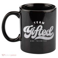 Team Gifted And Talented Exceptional Student Teacher Smart 11oz C Handle Ceramic Mug