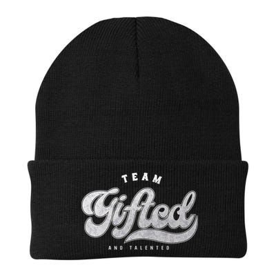 Team Gifted And Talented Exceptional Student Teacher Smart Beanie