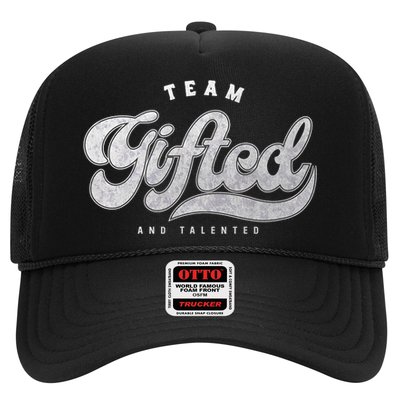 Team Gifted And Talented Exceptional Student Teacher Smart Trucker Hat