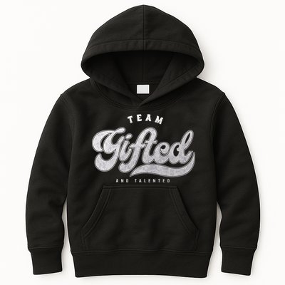 Team Gifted And Talented Exceptional Student Teacher Smart Kids Hoodie