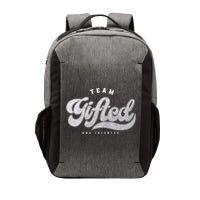Team Gifted And Talented Exceptional Student Teacher Smart Vector Backpack