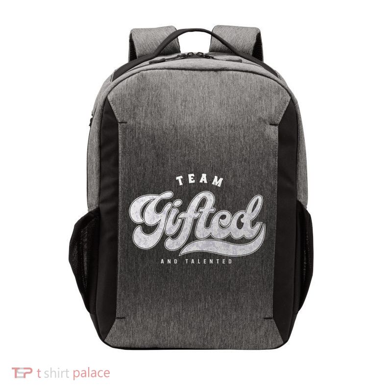 Team Gifted And Talented Exceptional Student Teacher Smart Vector Backpack