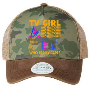 Tv Girl Album Frenchs Exit Design Legacy Tie Dye Trucker Hat