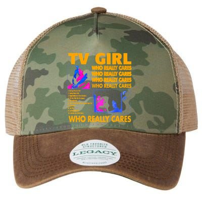 Tv Girl Album Frenchs Exit Design Legacy Tie Dye Trucker Hat