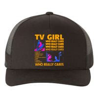 Tv Girl Album Frenchs Exit Design Yupoong Adult 5-Panel Trucker Hat