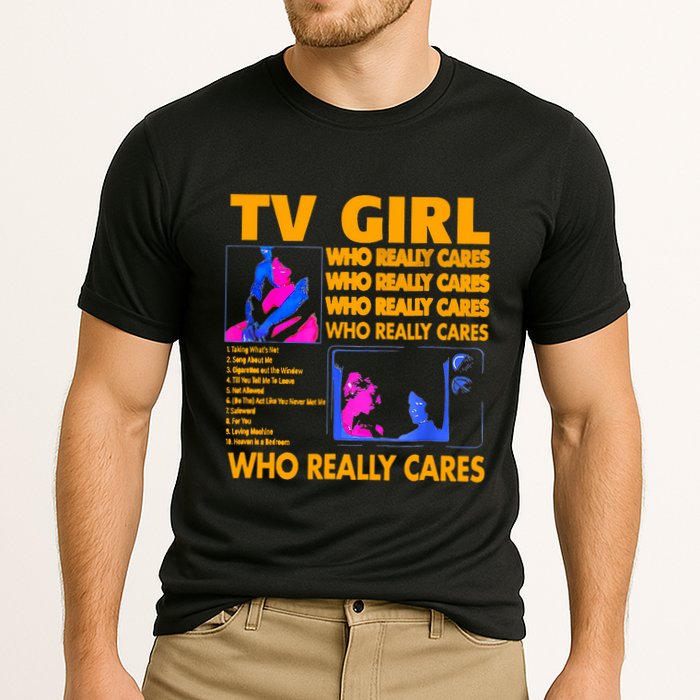 Tv Girl Album Frenchs Exit Design Cooling Performance Crew T-Shirt