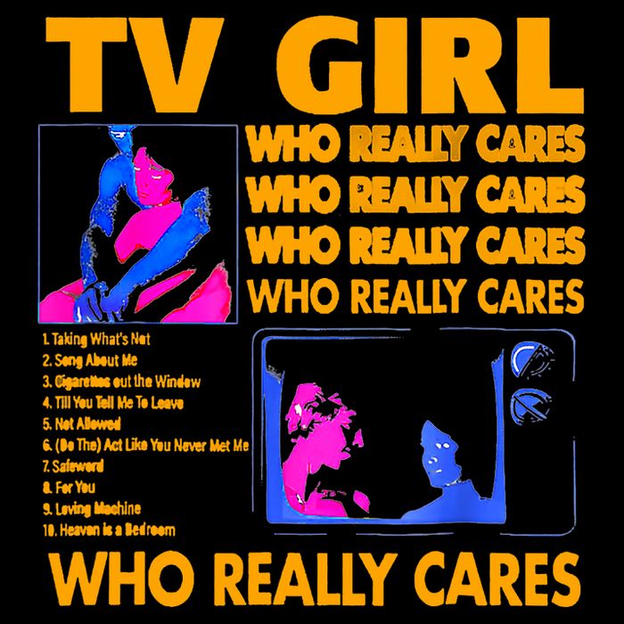Tv Girl Album Frenchs Exit Design Cooling Performance Crew T-Shirt