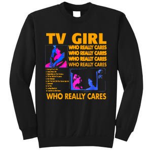 Tv Girl Album Frenchs Exit Design Sweatshirt