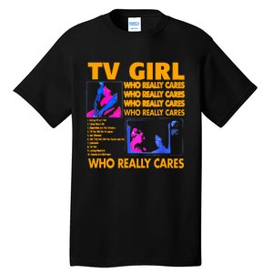 Tv Girl Album Frenchs Exit Design Tall T-Shirt