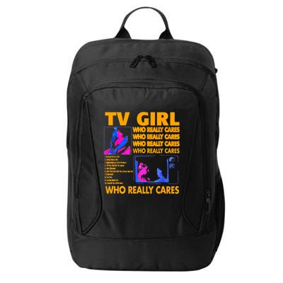Tv Girl Album Frenchs Exit Design City Backpack
