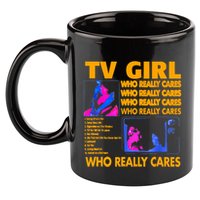 Tv Girl Album Frenchs Exit Design 11oz C Handle Ceramic Mug