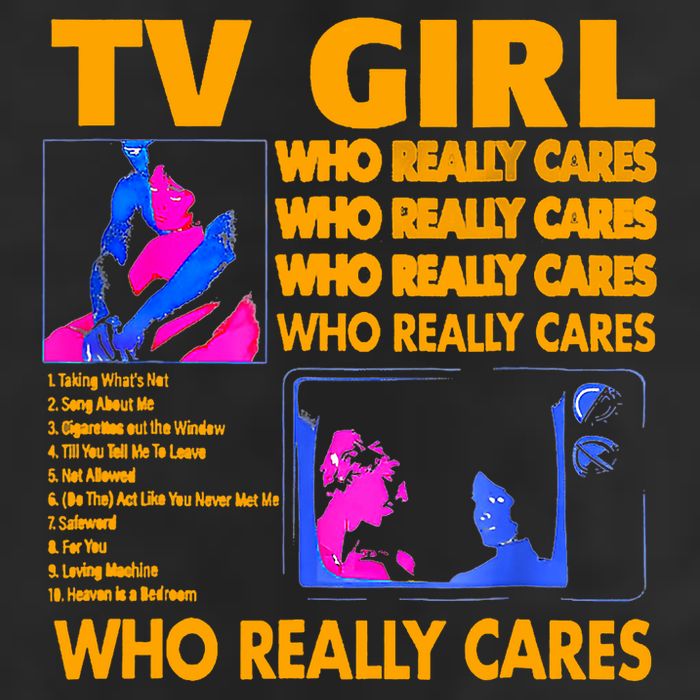 Tv Girl Album Frenchs Exit Design 11oz C Handle Ceramic Mug