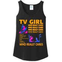 Tv Girl Album Frenchs Exit Design Ladies Essential Tank