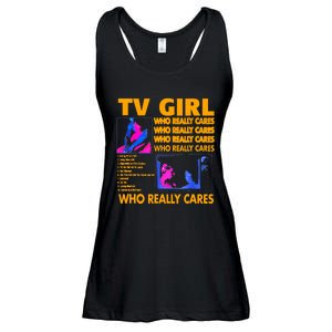 Tv Girl Album Frenchs Exit Design Ladies Essential Flowy Tank