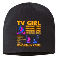 Tv Girl Album Frenchs Exit Design Sustainable Beanie