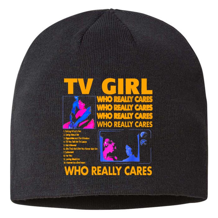 Tv Girl Album Frenchs Exit Design Sustainable Beanie