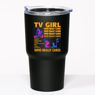 Tv Girl Album Frenchs Exit Design Tumbler