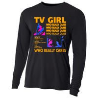 Tv Girl Album Frenchs Exit Design Cooling Performance Long Sleeve Crew