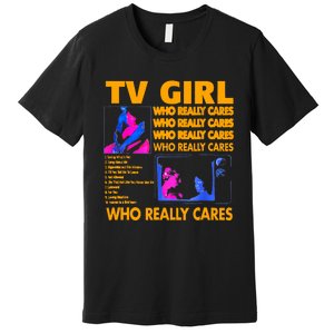 Tv Girl Album Frenchs Exit Design Premium T-Shirt