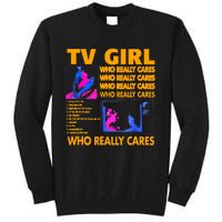 Tv Girl Album Frenchs Exit Design Tall Sweatshirt