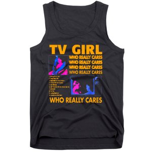 Tv Girl Album Frenchs Exit Design Tank Top