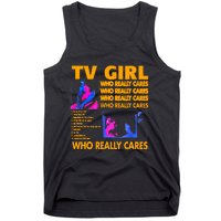 Tv Girl Album Frenchs Exit Design Tank Top