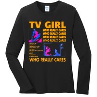 Tv Girl Album Frenchs Exit Design Ladies Long Sleeve Shirt