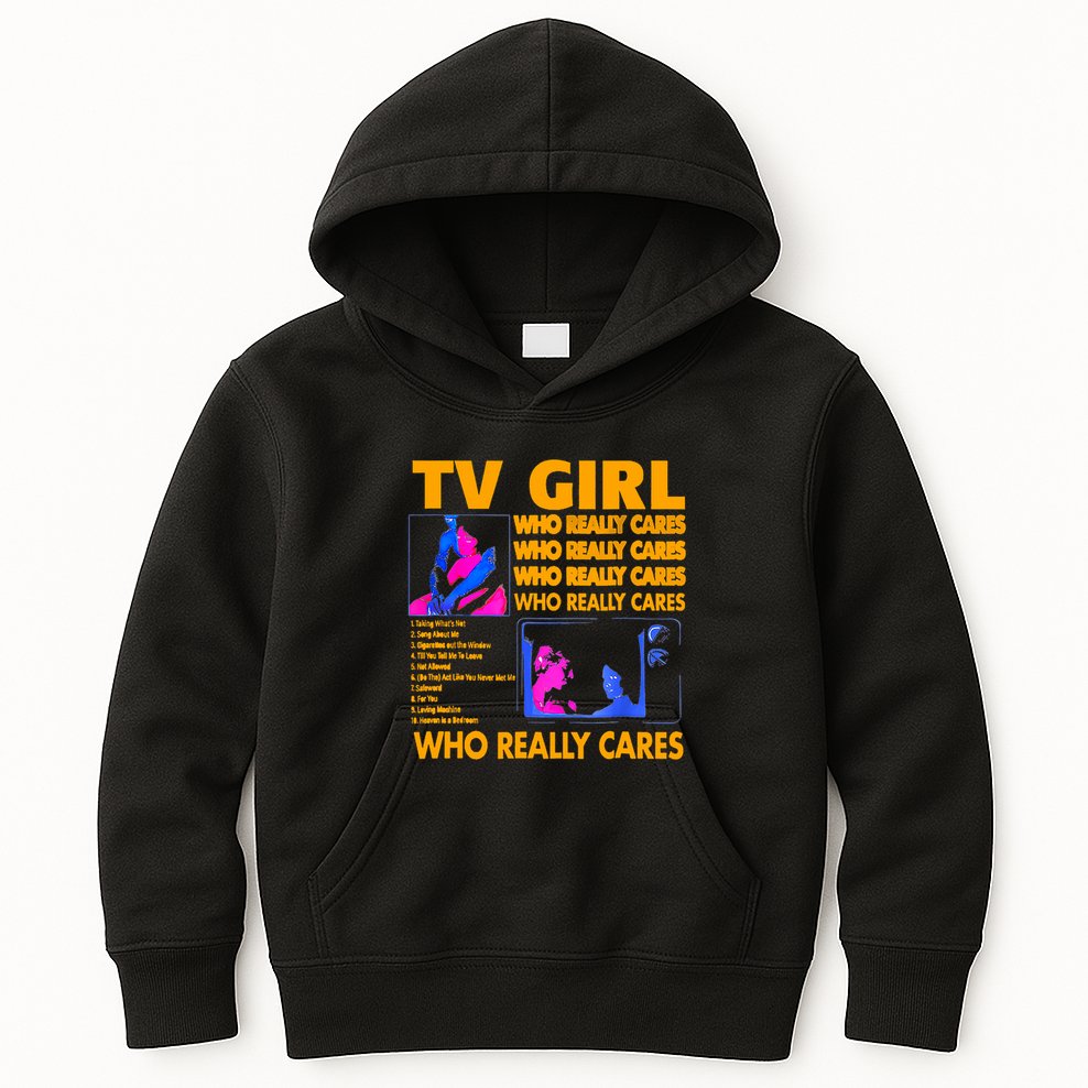 Tv Girl Album Frenchs Exit Design Kids Hoodie