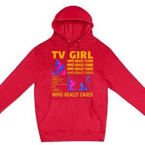 Tv Girl Album Frenchs Exit Design Premium Pullover Hoodie