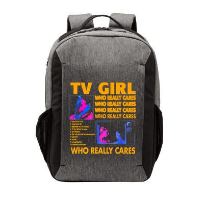 Tv Girl Album Frenchs Exit Design Vector Backpack