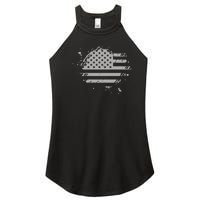 The Great American Flag Is In Our Hearts Women's Perfect Tri Rocker Tank