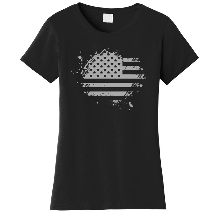 The Great American Flag Is In Our Hearts Women's T-Shirt