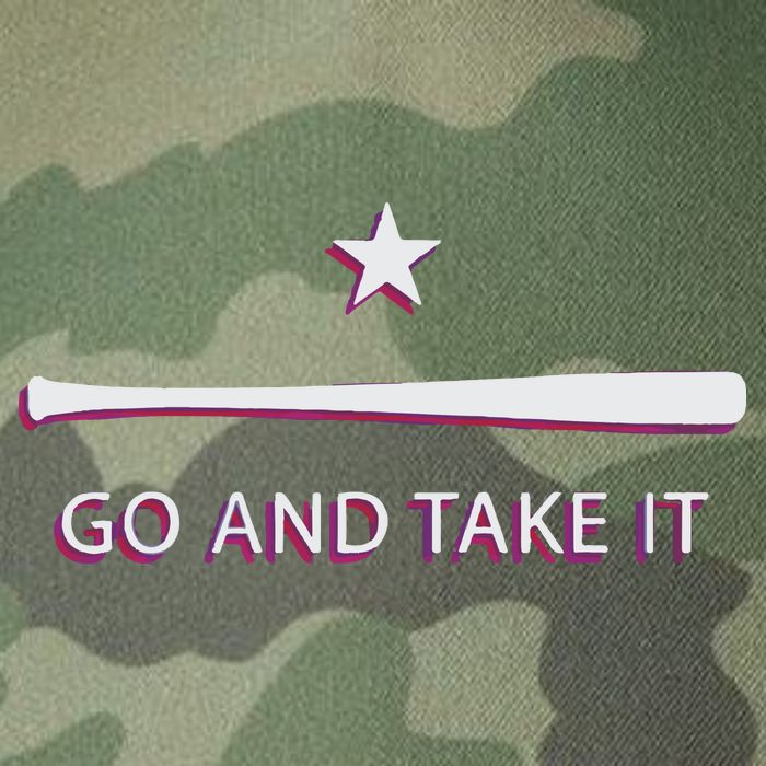 Texas Go And Take It Legacy Tie Dye Trucker Hat