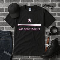 Texas Go And Take It Tall T-Shirt
