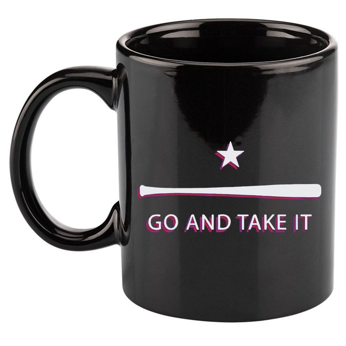 Texas Go And Take It 11oz C Handle Ceramic Mug